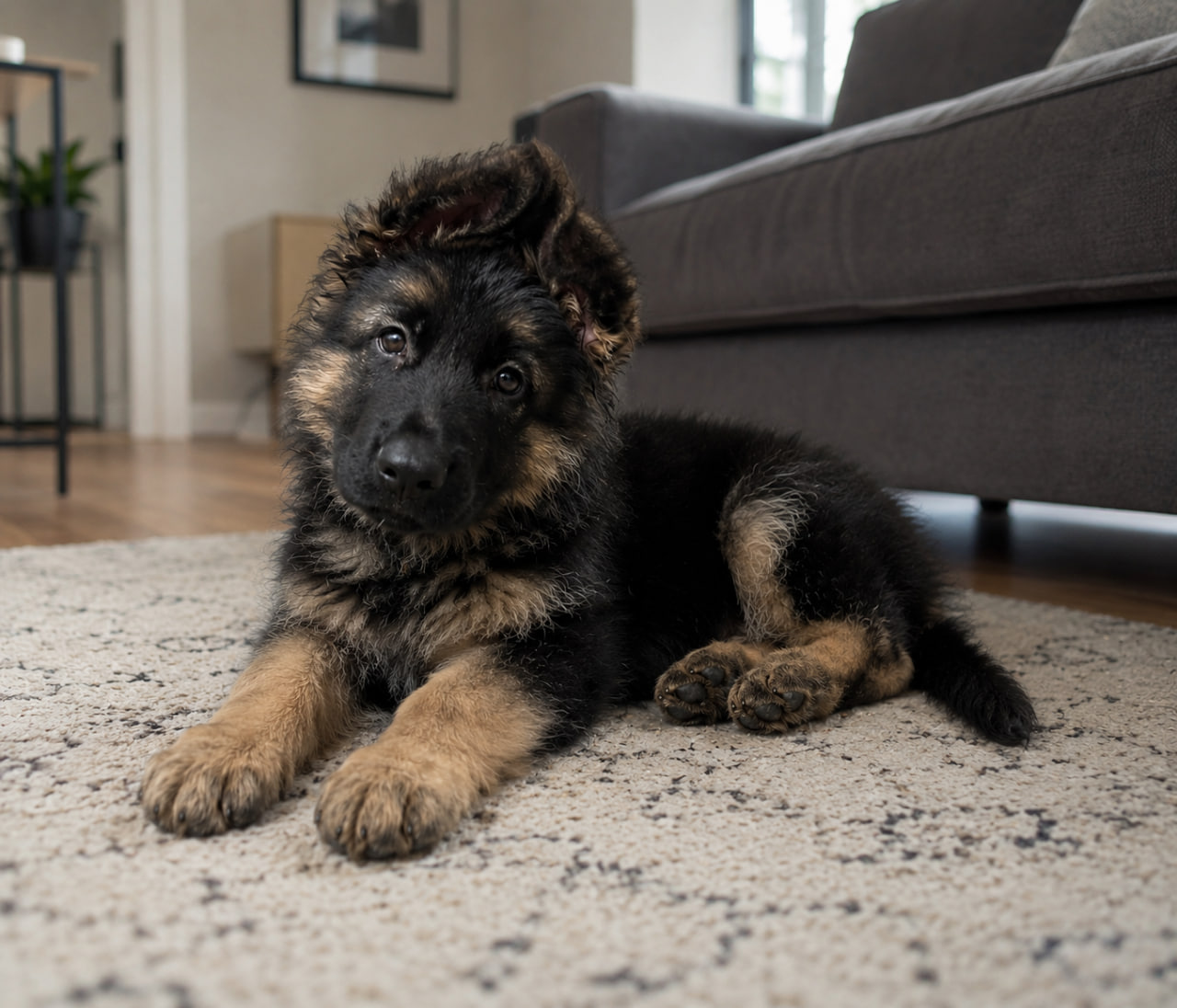 lucy German shepherd