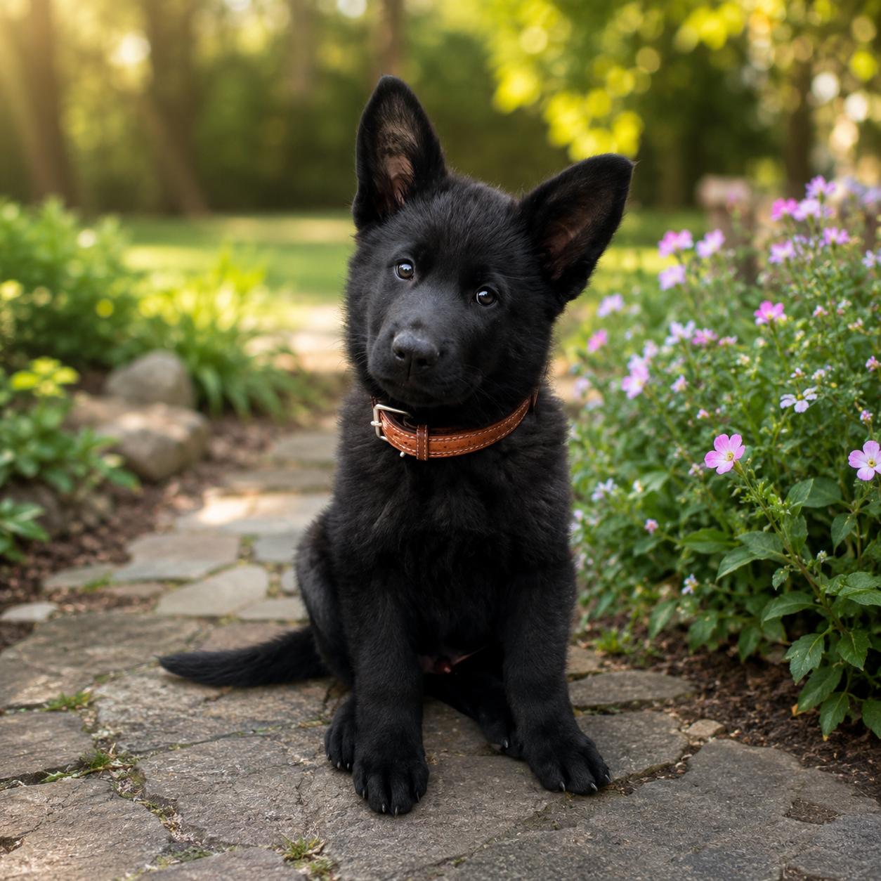 German Shepherd Puppy Rex